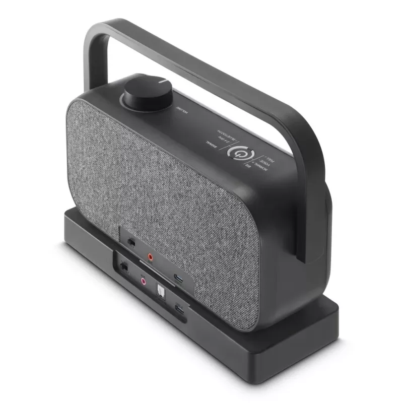 Hama 00221849 altavoz negro, gris inalámbrico