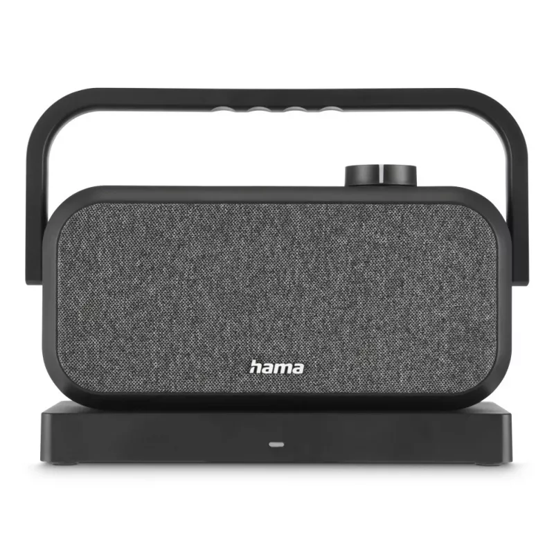 Hama 00221849 altavoz negro, gris inalámbrico