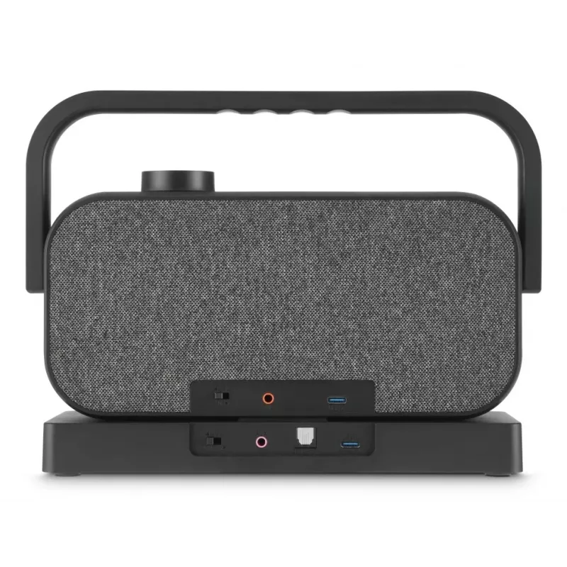 Hama 00221849 altavoz negro, gris inalámbrico