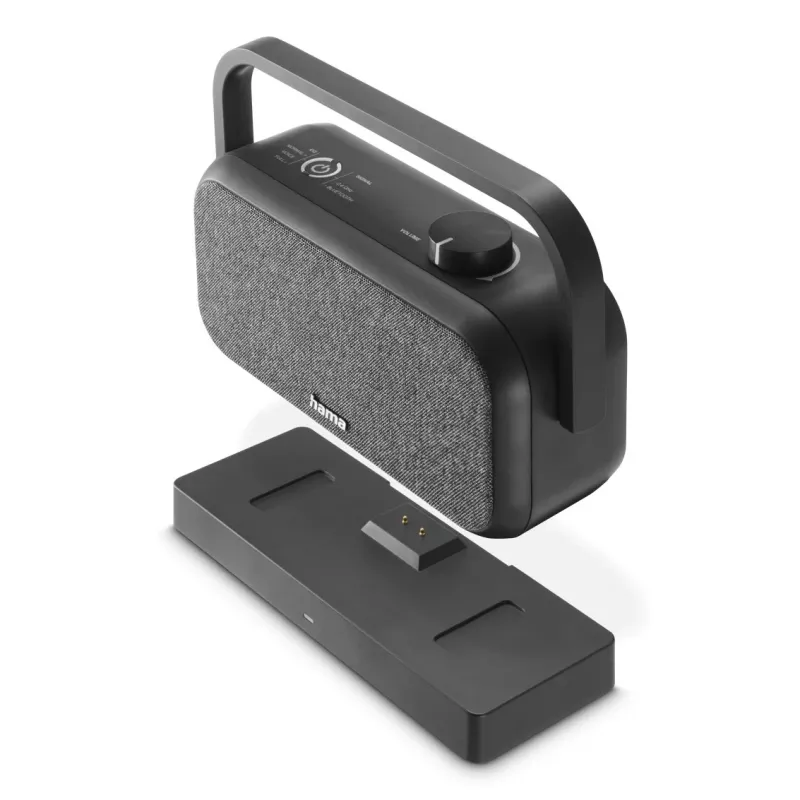Hama 00221849 altavoz negro, gris inalámbrico