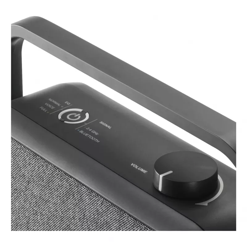 Hama 00221849 altavoz negro, gris inalámbrico