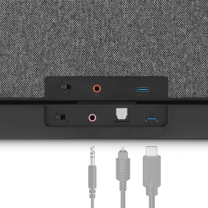 Hama 00221849 altavoz negro, gris inalámbrico