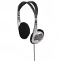 Hama HK-229 auriculares con cable diadema música negro, plata