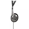 Hama HK-229 auriculares con cable diadema música negro, plata