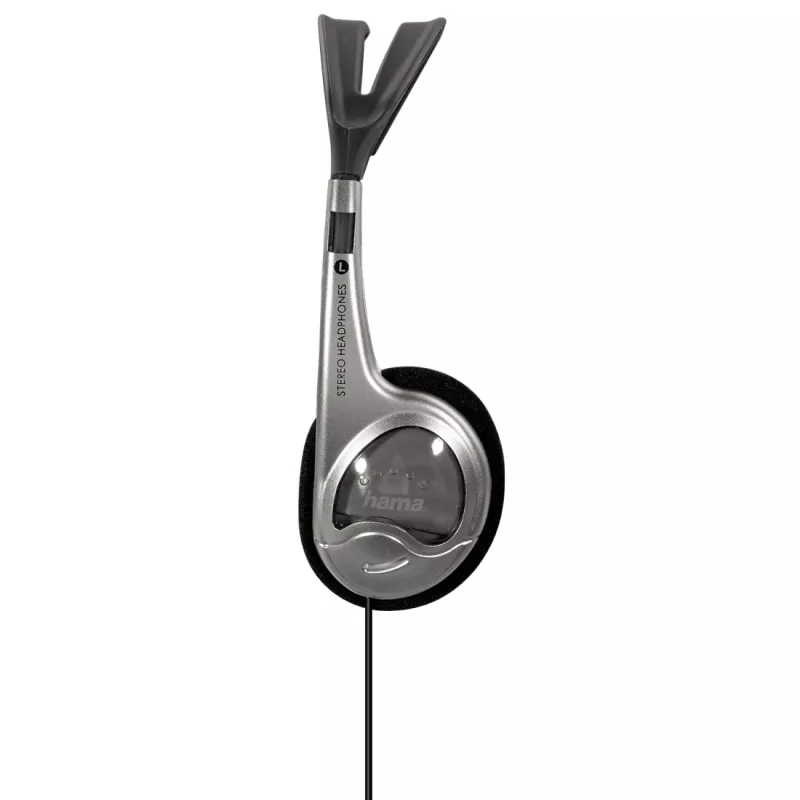 Hama HK-229 auriculares con cable diadema música negro, plata