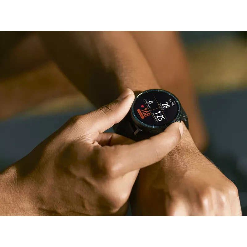 Smartwatch Amazfit Active Max redondo AMOLED 1,5