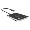 Techly I-CARD CAM-CIE lector RFID USB negro, plata
