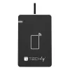 Techly I-CARD CAM-CIE lector RFID USB negro, plata