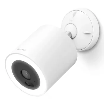 Hama 00176670 cámara de vigilancia tipo bala cámara IP de vigilancia para exterior 1920 x 1080 píxeles pared