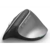 Hama EWM-700R ratón de oficina para diestros RF inalámbrico + Bluetooth óptico 2400 DPI