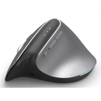 Hama EWM-700R ratón de oficina para diestros RF inalámbrico + Bluetooth óptico 2400 DPI