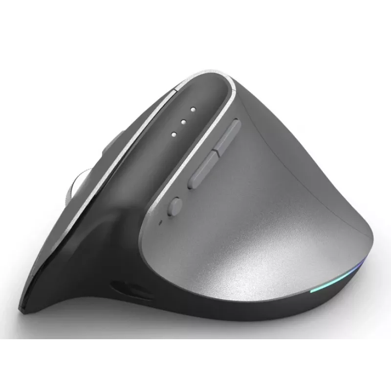 Hama EWM-700R ratón de oficina para diestros RF inalámbrico + Bluetooth óptico 2400 DPI