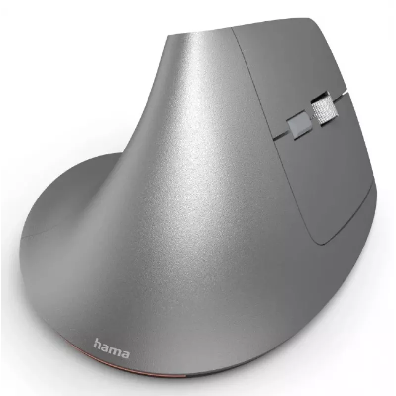 Hama EWM-700R ratón de oficina para diestros RF inalámbrico + Bluetooth óptico 2400 DPI