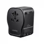 UGREEN S550 adaptador de viaje universal 65W, 2x USB-C + USB-A, 55001