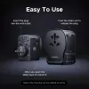 UGREEN S550 adaptador de viaje universal 65W, 2x USB-C + USB-A, 55001