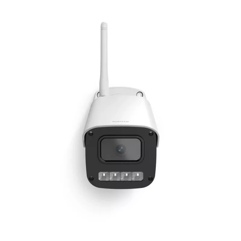 Hama 00176653 cámara de seguridad tipo bala cámara IP de vigilancia para exterior 1920 x 1080 píxeles pared