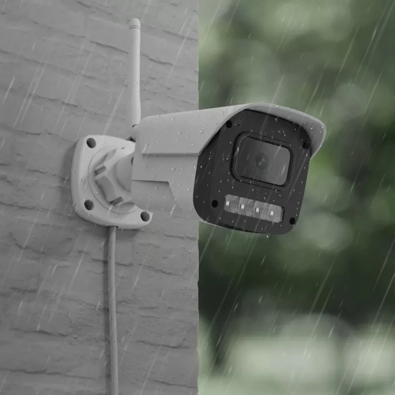 Hama 00176653 cámara de seguridad tipo bala cámara IP de vigilancia para exterior 1920 x 1080 píxeles pared