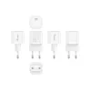 Equip cargador USB-C PD de 1 puerto 20W para interior AC blanco 100-240V