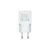 Cargador de pared EQUIP 1 puerto 20W GaN USB-C PD — entrada 100–240V, salida máx. 12V, blanco
