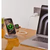 Cargador de pared EQUIP 1 puerto 20W GaN USB-C PD — entrada 100–240V, salida máx. 12V, blanco