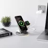 Cargador de pared EQUIP 1 puerto 20W GaN USB-C PD — entrada 100–240V, salida máx. 12V, blanco