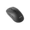 Ratón inalámbrico EQUIP ambidiestro de 6 botones dual mode, óptico 1600 DPI, RF + Bluetooth, negro