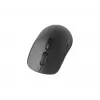 Ratón inalámbrico EQUIP ambidiestro de 6 botones dual mode, óptico 1600 DPI, RF + Bluetooth, negro