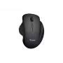 Ratón inalámbrico recargable dual mode EQUIP de 6 botones — para diestros, óptico 1600 DPI, RF Wireless + Bluetooth, negro