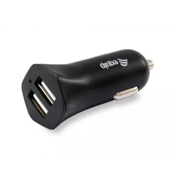 Cargador móvil Equip 245510 universal negro mechero de coche