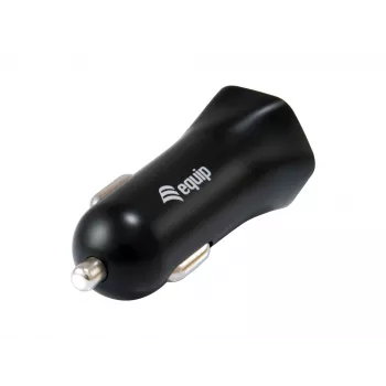 Cargador móvil Equip 245510 universal negro mechero de coche