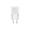 Cargador EQUIP 2 puertos 30W GaN delgado USB PD — USB-C x1, USB-A x1, entrada 100–240V, salida máx. 20V, blanco