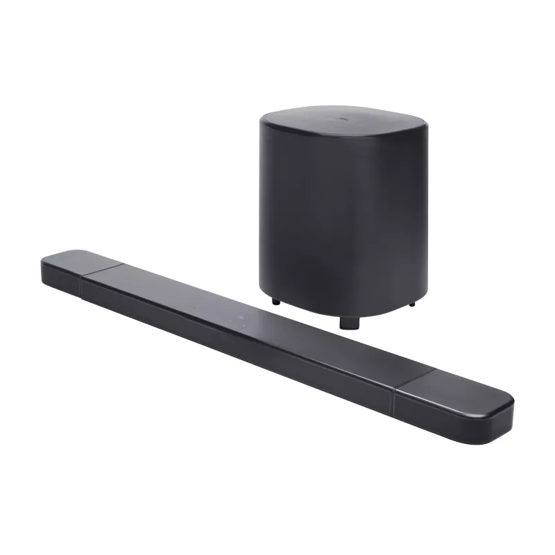 Barra de sonido JBL Bar 800MK2 negra 7.1 canales 780 W Dolby Atmos