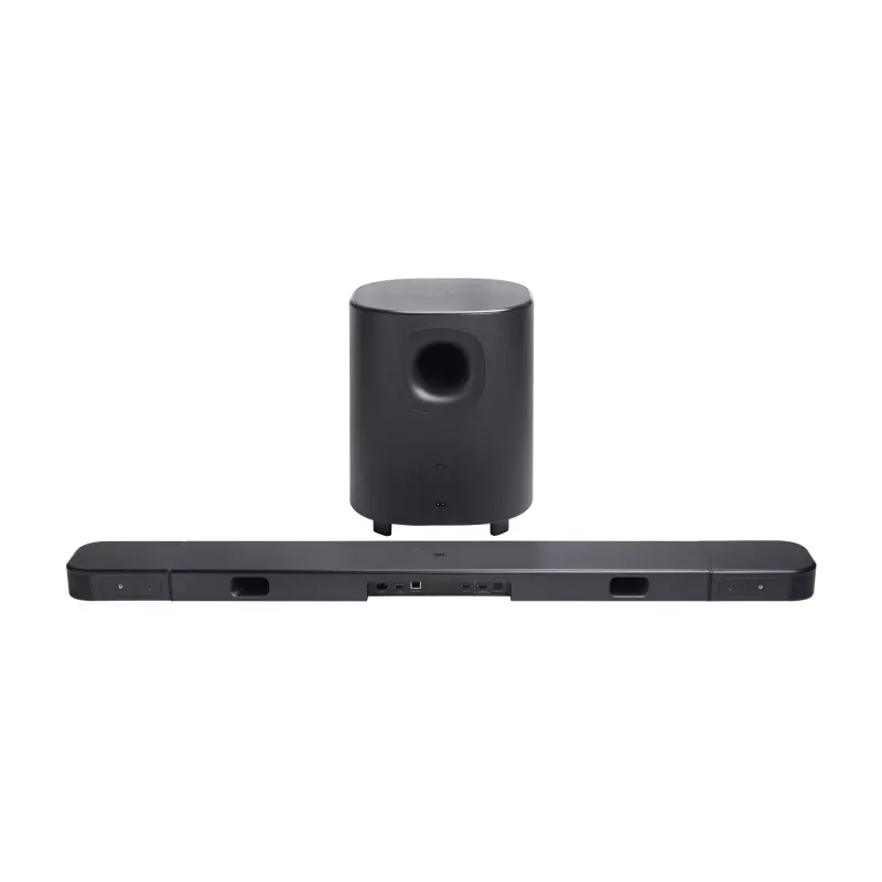 Barra de sonido JBL Bar 800MK2 negra 7.1 canales 780 W Dolby Atmos