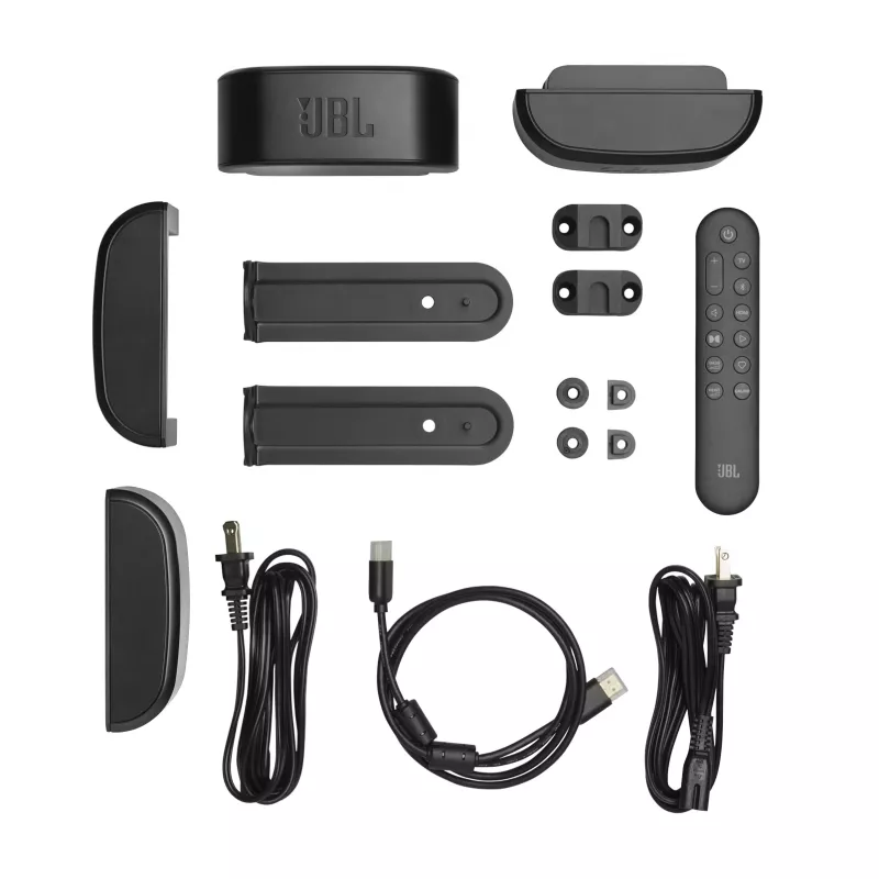 Barra de sonido JBL Bar 800MK2 negra 7.1 canales 780 W Dolby Atmos