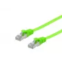 Cable de red Equip Cat.6A U/FTP latiguillo plano RJ-45 Cat6a 0,5 m verde