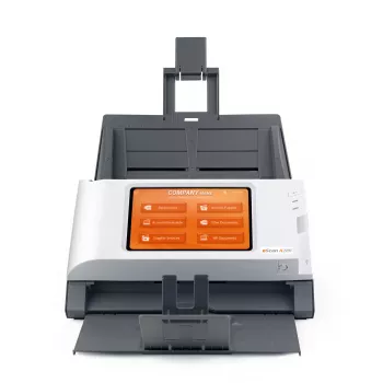 Escáner Plustek eScan A280 Enterprise ADF 600 x 600 DPI A4 negro, blanco