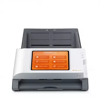 Escáner Plustek eScan A280 Enterprise ADF 600 x 600 DPI A4 negro, blanco