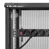 Regleta de enchufes QOLTEC 54603 — montaje en rack 1U, entrada 16A, 4 tomas de contacto de protección