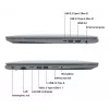 TERRA MOBILE 1717R Intel® Core™ i5 i5-1334U Portátil 43,9 cm (17,3 pulgadas) Full HD 16 GB DDR4-SDRAM 1 TB SSD Wi-Fi 6 (802.11ax) Windows 11 Home alemán gris