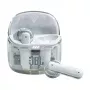 JBL Tune Flex Ghost Edition Auriculares True Wireless Stereo (TWS) In-ear Llamadas/Música Bluetooth Transparente, Blanco