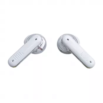 JBL Tune Flex Ghost Edition Auriculares True Wireless Stereo (TWS) In-ear Llamadas/Música Bluetooth Transparente, Blanco