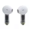 JBL Tune Flex Ghost Edition Auriculares True Wireless Stereo (TWS) In-ear Llamadas/Música Bluetooth Transparente, Blanco
