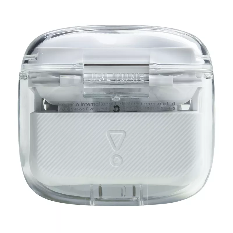 JBL Tune Flex Ghost Edition Auriculares True Wireless Stereo (TWS) In-ear Llamadas/Música Bluetooth Transparente, Blanco