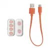 JBL Tune Flex Ghost Edition Auriculares True Wireless Stereo (TWS) In-ear Llamadas/Música Bluetooth Transparente, Blanco