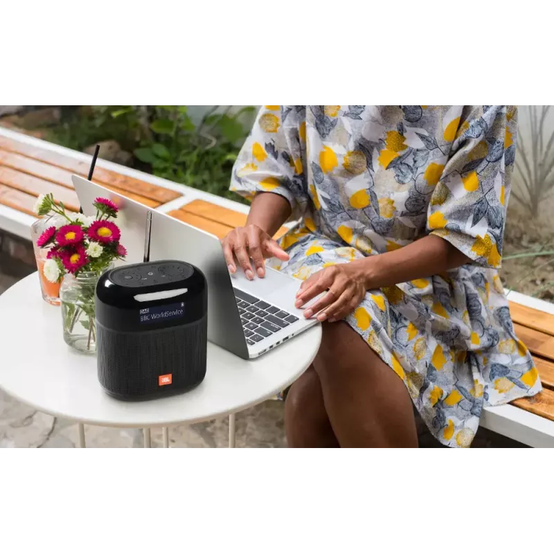 Radio portátil JBL Tuner XL NEGRO Digital DAB 10W