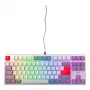CHERRY XTRFY K4V2 TKL (80%) teclado Retro, con cable, RGB, disposición QWERTY US
