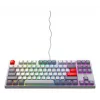 CHERRY XTRFY K4V2 TKL (80%) teclado Retro, con cable, RGB, disposición QWERTY US