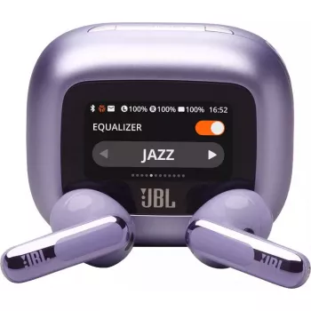 Auriculares JBL Live Flex 3 Inalámbricos In-ear Llamadas/Música/Deporte/Día a día Bluetooth Morado