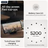 Smartphone MOTOROLA moto g56 5G 17,1 cm (6,72 pulgadas) Hybrid Dual SIM, MediaTek Dimensity 7060 2,6 GHz, 8 GB RAM, 256 GB, 5200 mAh, Negro