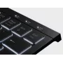 KeySonic KSK-5010ELC (DE) Teclado para casa USB QWERTZ Alemán Negro
